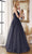 Juliet Dresses 251 - Embroidered Bodice Prom Dress Special Occasion Dress