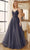 Juliet Dresses 251 - Embroidered Bodice Prom Dress Special Occasion Dress