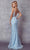 Juliet Dresses 272 - Plunging V-Neck Evening Dress Special Occasion Dress