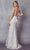 Juliet Dresses 272 - Plunging V-Neck Evening Dress Special Occasion Dress