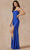 Juliet Dresses 291 - Cowl Corset Evening Dress Special Occasion Dress