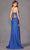 Juliet Dresses 291 - Cowl Corset Evening Dress Special Occasion Dress