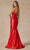 Juliet Dresses 299 - Plunging V-Neck Lace-Up Back Prom Dress Special Occasion Dress