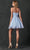Juliet Dresses 857 - Embroidered Babydoll Cocktail Dress Special Occasion Dress