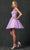 Juliet Dresses 857 - Embroidered Babydoll Cocktail Dress Special Occasion Dress