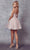 Juliet Dresses 859 - Glitter Embroidered Cocktail Dress Special Occasion Dress