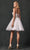 Juliet Dresses 860 - Floral Applique Cocktail Dress Special Occasion Dress