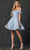 Juliet Dresses 861 - Floral Detail A-Line Cocktail Dress Special Occasion Dress