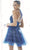 Juliet Dresses 864 - Embroidered Sweetheart Cocktail Dress Special Occasion Dress