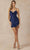 Juliet Dresses 867 - Cowl Sheath Cocktail Dress Special Occasion Dress