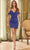 Juliet Dresses 868 - Draped Sleeve Sequin Cocktail Dress Special Occasion Dress