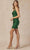 Juliet Dresses 869 - Fitted V-Neck Cocktail Dress Special Occasion Dress