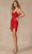 Juliet Dresses 873 - Sequin Fitted Cocktail Dress Special Occasion Dress