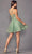 Juliet Dresses 883 - Glitter Corset Cocktail Dress Special Occasion Dress