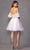 Juliet Dresses 909 - Lead-Embroidered Cocktail Dress Special Occasion Dress