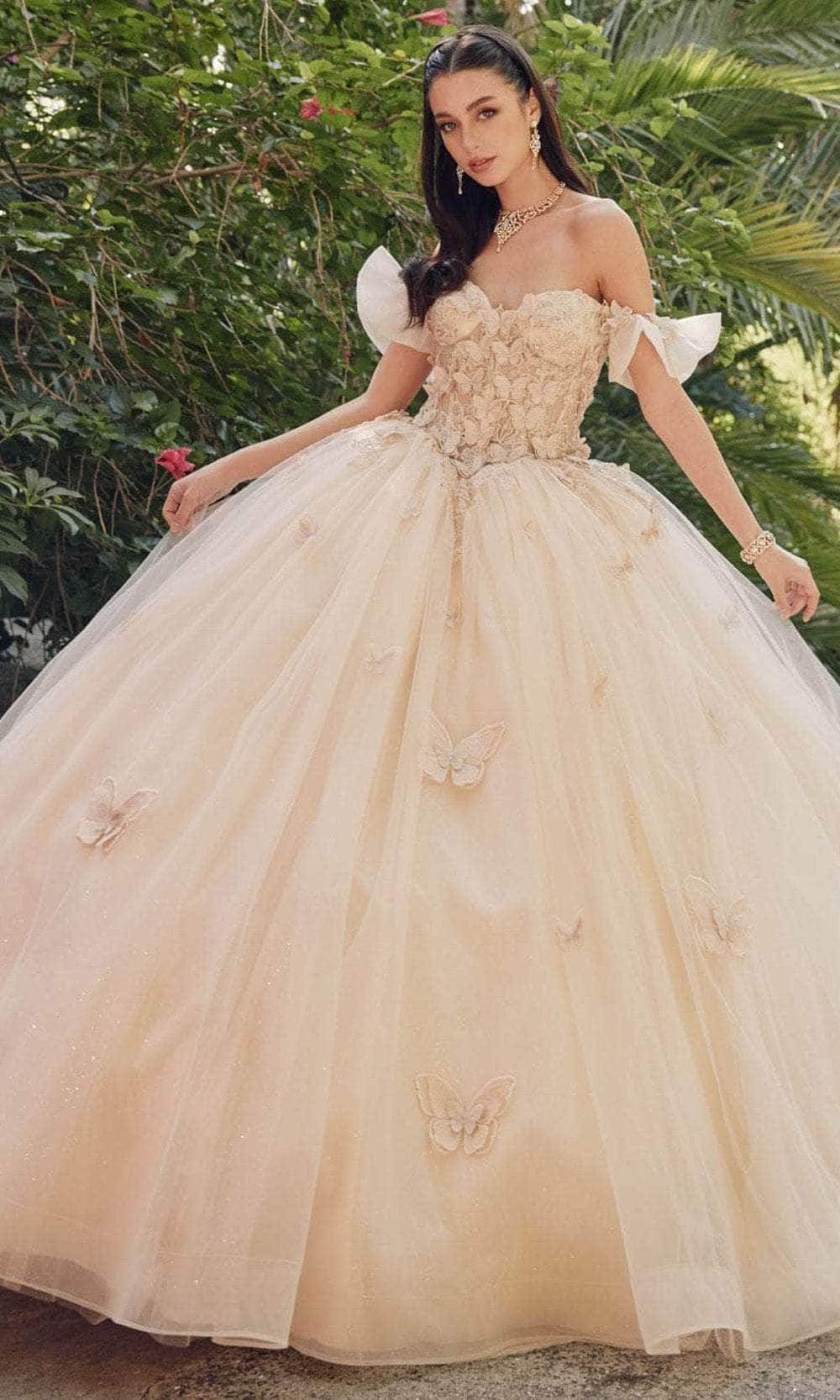off shoulder flutter sleeve dress Oscar de la Renta Pink Silk Off-Shoulder Flutter Sleeve Long Dress M Oscar de la Renta