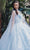 Juliet Dresses JT1449J - 3D Floral Embellished Sweetheart Ballgown Ball Gowns