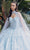 Juliet Dresses JT1449J - 3D Floral Embellished Sweetheart Ballgown Ball Gowns