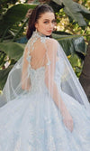 Juliet Dresses JT1449J - 3D Floral Embellished Sweetheart Ballgown Ball Gowns10