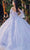 Juliet Dresses JT1459J - Corset Bodice Floral Embellished Ballgown Ball Gowns