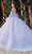 Juliet Dresses JT1459J - Corset Bodice Floral Embellished Ballgown Ball Gowns
