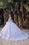 Juliet Dresses JT1459J - Corset Bodice Floral Embellished Ballgown Special Occasion Dress