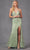 Juliet Dresses JT2437A - Embellished Plunging V-Neck Prom Dress Prom Dresses