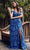 Juliet Dresses JT2453K - Sweetheart Scallop Tiered Prom Gown Prom Dresses XS / Royal Blue