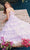 Juliet Dresses JT2454K - Sequin Lace Ruffle Skirt Prom Gown Evening Dresses