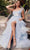 Juliet Dresses JT2465A - Bow Straps Ruffled A-Line Prom Gown Evening Dresses