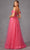 Juliet Dresses JT2466A - Cold Shoulder Sequin Appliqued Prom Gown Prom Dresses
