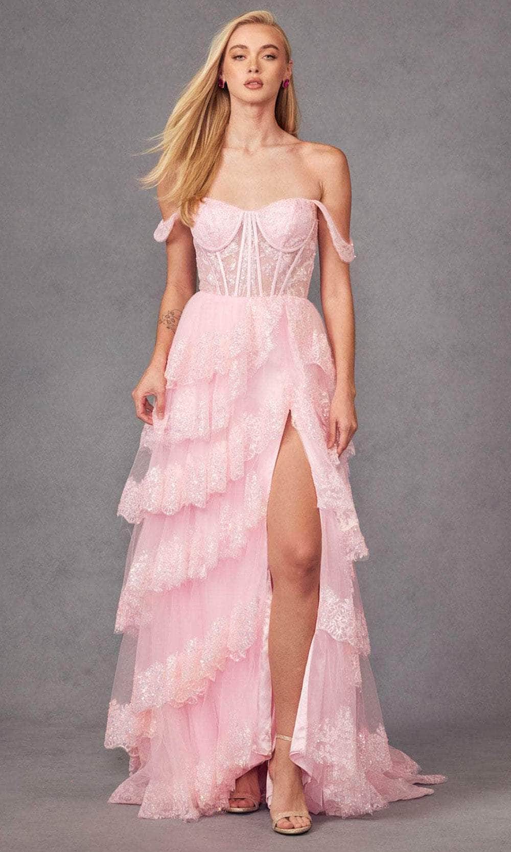 Juliet JT2467K Prom Dress - Light Blue | NewYorkDress Juliet JT2467K Prom Dress - Light Blue | NewYorkDress
