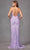 Juliet Dresses JT2473R - Plunging V-Neck Sleeveless Prom Dress Prom Dresses