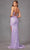 Juliet Dresses JT2473R - Plunging V-Neck Sleeveless Prom Dress Prom Dresses