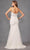 Juliet Dresses JT2475UW - 3D Floral Embellished Mermaid Wedding Dress Wedding Dresses