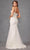 Juliet Dresses JT2475UW - 3D Floral Embellished Mermaid Wedding Dress Wedding Dresses