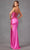 Juliet Dresses JT2476U - Floral Embellished Sweetheart Prom Gown Prom Dresses