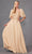 Juliet Dresses JTM14F - Flutter Sleeve Chiffon Prom Gown Evening Dresses