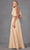 Juliet Dresses JTM14F - Flutter Sleeve Chiffon Prom Gown Evening Dresses