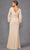 Juliet Dresses JTM16A - Embroidered Long Sleeve Prom Dress Mother of the Bride Dresses