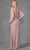 Juliet Dresses JTM16A - Embroidered Long Sleeve Prom Dress Mother of the Bride Dresses