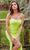 JVN by Jovani JVN09026 - Scoop Neck Gown with Slit Special Occasion Dress