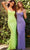 JVN by Jovani JVN22915 - Beaded Cowl Prom Gown Special Occasion Dress