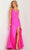 JVN by Jovani JVN23984 - Sleeveless V-shaped Back Prom Dress Prom Dresses