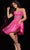 JVN By Jovani JVN25912 - Sweetheart Sparkly A-Line Cocktail Dress Special Occasion Dress