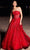JVN by Jovani JVN26109 - Strapless Embroidered Ballgown Ball Gowns