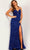 JVN by Jovani JVN36440 - Sequin Lace-Up Back Evening Dress Evening Dresses 00 / Royal