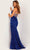 JVN by Jovani JVN36440 - Sequin Lace-Up Back Evening Dress Evening Dresses