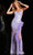 JVN by Jovani JVN36580 - Sleeveless Sequin Prom Dress Prom Dresses 00 / Lilac