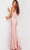 JVN by Jovani JVN37525 - Fitted Halter Neck Prom Dress Prom Dresses